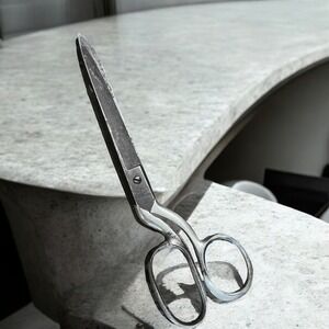 Vintage Hoffritz NY 8.5" Hollow Ground Stainless Steel Scissors Made In Germany